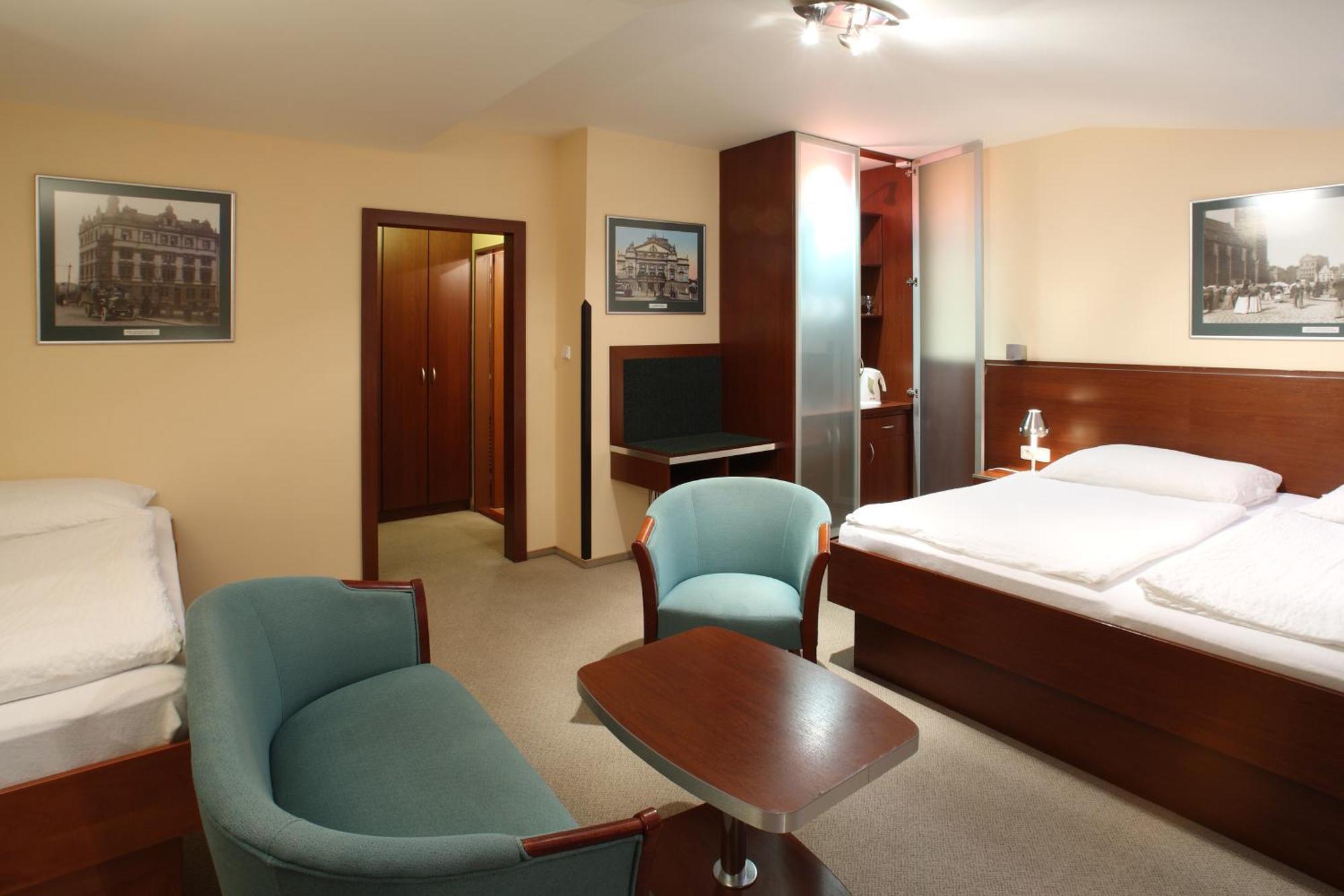 Hotel Palace Plzeň Kamer foto